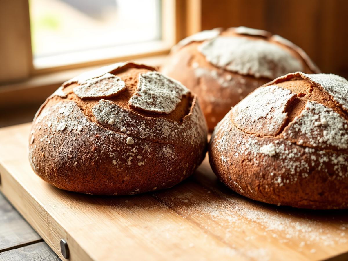Herregårdens rugbrød